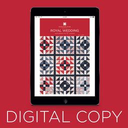 Digital Download - Royal Wedding Quilt Pattern by Missouri Star Primary Image