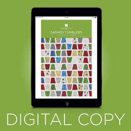 Digital Download - Sashed Tumblers Quilt Pattern by Missouri Star Primary Image