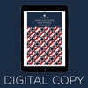 Digital Download - Sawtooth Stars and Stripes Quilt Pattern by Missouri Star