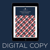 Digital Download - Sawtooth Stars and Stripes Quilt Pattern by Missouri Star Primary Image