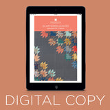 Digital Download - Scattered Leaves Quilt Pattern by Missouri Star Primary Image