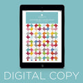 Digital Download - Scrambled Churn Dash Quilt Pattern by Missouri Star