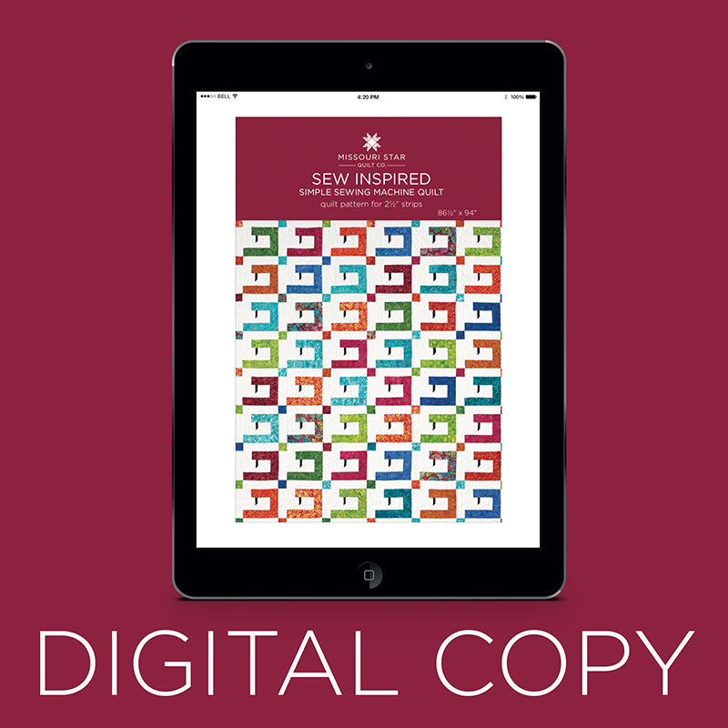 Digital Download - Sew Inspired Quilt Pattern by Missouri Star Primary Image