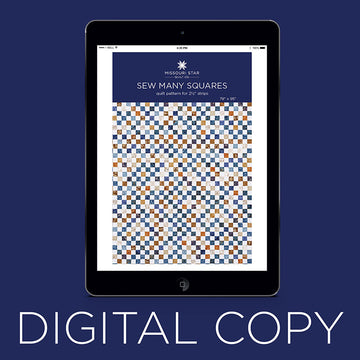 Digital Download - Sew Many Squares Quilt Pattern by Missouri Star Primary Image