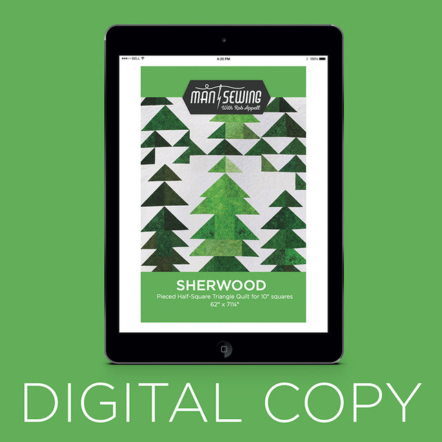 Digital Download - Sherwood Quilt Pattern by Missouri Star Primary Image
