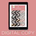 Digital Download - Sidewinder Quilt Pattern by Missouri Star
