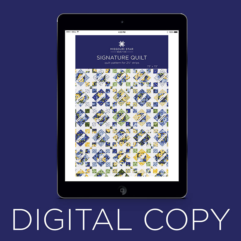 Digital Download - Signature Quilt Pattern by Missouri Star Primary Image