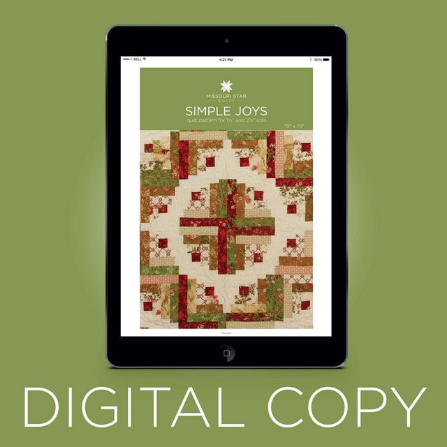 Digital Download - Simple Joys Quilt Pattern by Missouri Star Primary Image