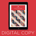 Digital Download - Simple Log Cabin Quilt Pattern by Missouri Star