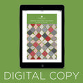 Digital Download - Simple Squares on Point Quilt Pattern by Missouri Star
