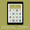 Digital Download - Small Dashing Stars Pattern by Missouri Star