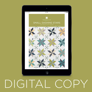 Digital Download - Small Dashing Stars Pattern by Missouri Star Primary Image