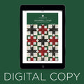 Digital Download - Snowball Star Quilt Pattern by Missouri Star