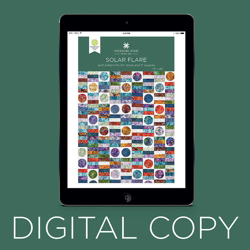 Digital Download - Solar Flare Quilt Pattern by Missouri Star Primary Image