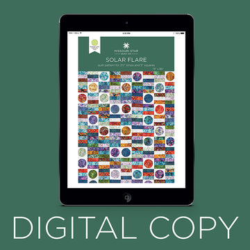 Digital Download - Solar Flare Quilt Pattern by Missouri Star Primary Image