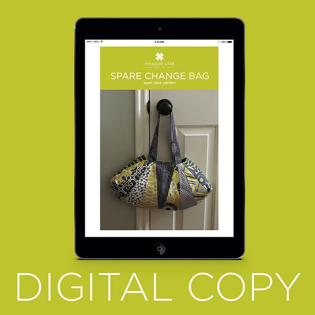 Digital Download - Spare Change Bag Pattern by Missouri Star Primary Image