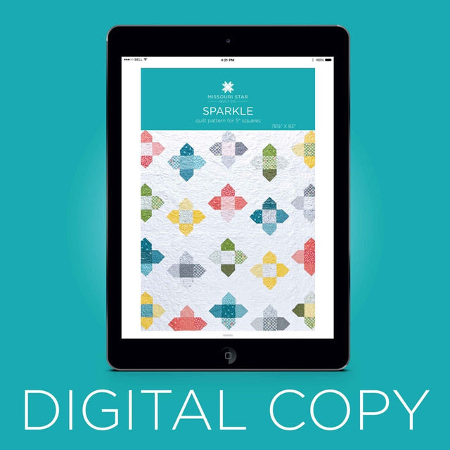 Digital Download - Sparkle Quilt Pattern by Missouri Star Primary Image