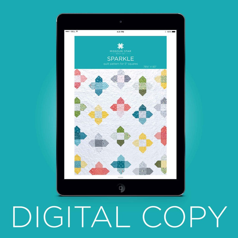 Digital Download - Sparkle Quilt Pattern by Missouri Star Primary Image