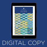 Digital Download - Split Bars Quilt Pattern by Missouri Star Primary Image