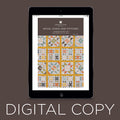 Digital Download - Spool Stars and Stitches Quilt Pattern by Missouri Star