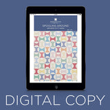 Digital Download - Spooling Around Quilt Pattern by Missouri Star Primary Image