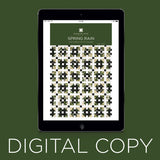 Digital Download - Spring Rain Quilt Pattern by Missouri Star Primary Image
