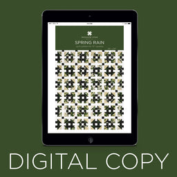 Digital Download - Spring Rain Quilt Pattern by Missouri Star Primary Image