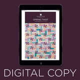Digital Download - Spring Twist Quilt Pattern by Missouri Star Primary Image