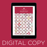 Digital Download - Square Knot Quilt Pattern by Missouri Star Primary Image