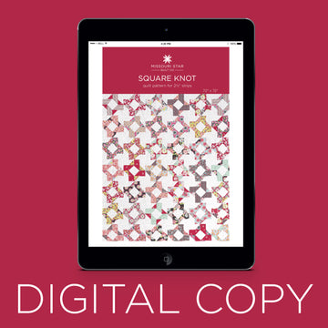 Digital Download - Square Knot Quilt Pattern by Missouri Star Primary Image