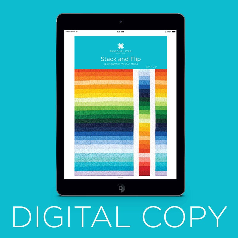Digital Download - Stack & Flip Quilt Pattern by Missouri Star Primary Image