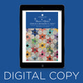 Digital Download - Star in a Hexagon 1 3/4" Quilt Pattern by Daisy & Grace for Missouri Star