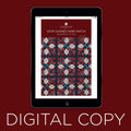 Digital Download - Star Sashed Nine-Patch Quilt Pattern by Missouri Star