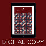 Digital Download - Star Sashed Nine-Patch Quilt Pattern by Missouri Star Primary Image