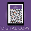 Digital Download - Starburst Quilt Pattern by Missouri Star
