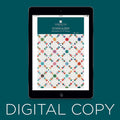 Digital Download - Stargazer Quilt Pattern by Missouri Star