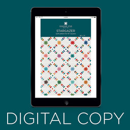 Digital Download - Stargazer Quilt Pattern by Missouri Star Primary Image