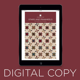 Digital Download - Stars and Pinwheels Pattern by Missouri Star Primary Image