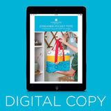 Digital Download - Streamer Pocket Tote Pattern by Missouri Star Primary Image