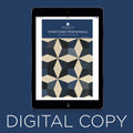 Digital Download - Stretched Periwinkle Quilt Pattern by Missouri Star