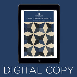 Digital Download - Stretched Periwinkle Quilt Pattern by Missouri Star Primary Image