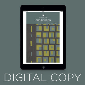 Digital Download - Sub-Division Quilt Pattern by Missouri Star Primary Image