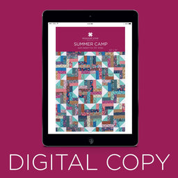 Digital Download - Summer Camp Quilt Pattern by Missouri Star Alternative View #1