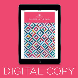 Digital Download - Summer in the Park Quilt Pattern by Missouri Star Primary Image