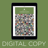 Digital Download - Summer Notes Pattern by Missouri Star Primary Image
