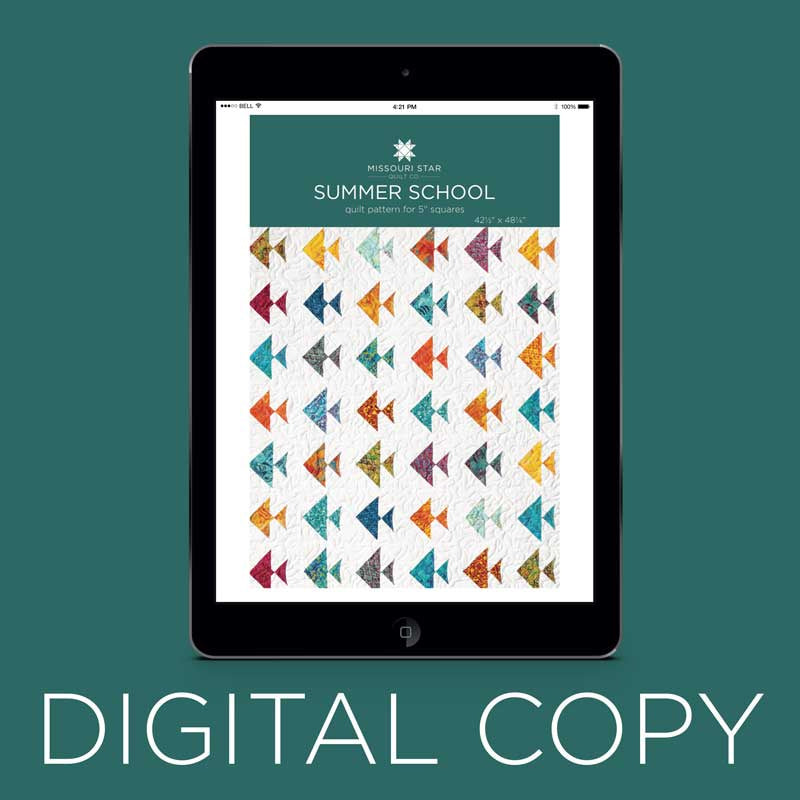 Digital Download - Summer School Quilt Pattern by Missouri Star Alternative View #1