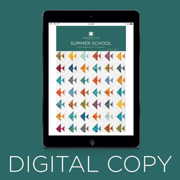 Digital Download - Summer School Quilt Pattern by Missouri Star Alternative View #1