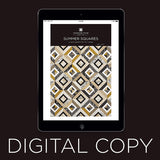 Digital Download - Summer Squares Quilt Pattern by Missouri Star Primary Image