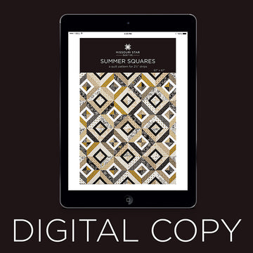 Digital Download - Summer Squares Quilt Pattern by Missouri Star Primary Image