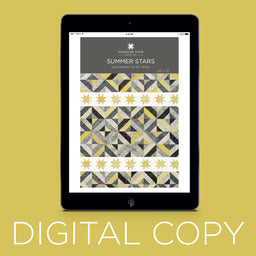 Digital Download - Summer Stars Quilt Pattern by Missouri Star Primary Image